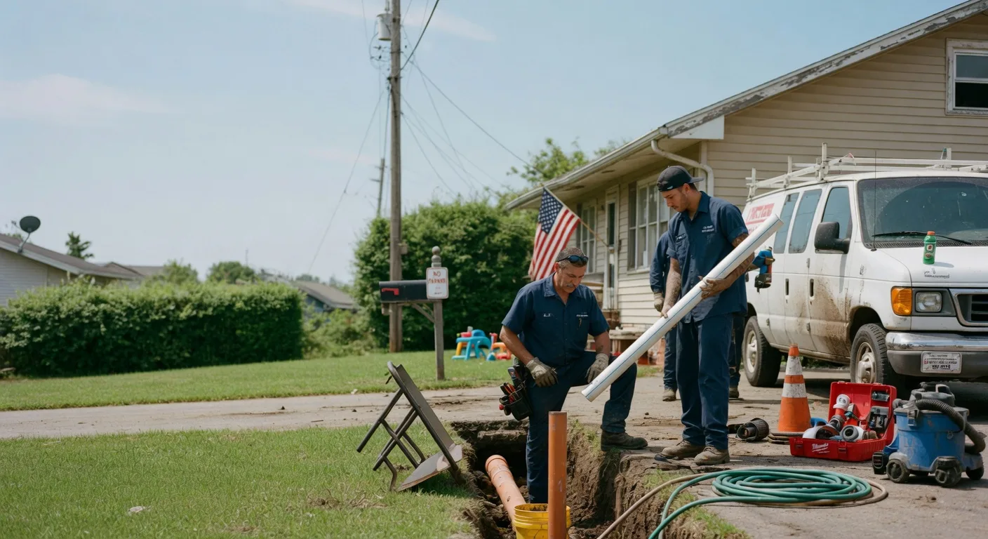 Drain Cleaning in Pulaski, WI near me
